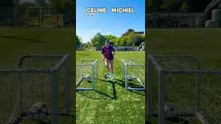 10-Ball Mini Goal Challenge 🙈💨