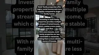 Investing in Multi-Family Properties for Wealth #MultiFamilyInvesting #RealEstateWealth