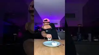 Как заставить вареное яйцо взорваться #short #shorts #eggexplosionchallenge #crazyeggtrick #viral...