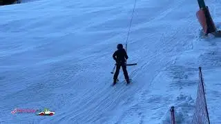 Pârtia de schi Râușor, Jud  Hunedoara, România