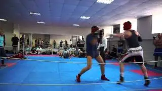 1 й бой второй раунд  25 04 15 Ремикс Hummer FIT