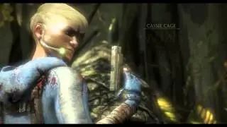 Mortal Kombat X Online Ranked w/ Spec Ops Cassie Cage - 11/18/15