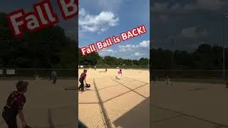 Fall Travel Ball is Back #travelball #baseball #corbinstylz