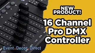 16 Channel Pro DMX Controller | Event Decor Direct