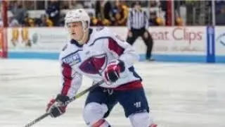 South Boston's own Cameron Askew fights in  professional Hockey signed to Washington Capitols