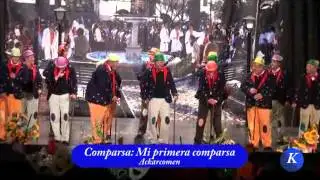 Comparsa: Mi primera comparsa  de Morón de la Frontera: Carnaval de #Carmona 2014