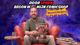 Van Spawn tot Ultimate Spider-Man &ndash; Marcel (Shortbox Comics) in De Rode Stoel