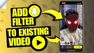 How to Use Snapchat Filter on Existing Video 🎥 | Add Snapchat Filter to Any Video