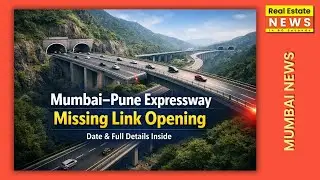 Mumbai&ndash;Pune Expressway का Missing Link Opening Soon &ndash; Date & Full Details Inside