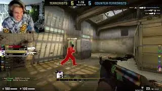 xQc and Poke play CSGO in Vietnam