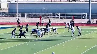 Outplay, outlast, outfight! #fight for every inch 🏈 #pushittothelimit #runningback #athlete 