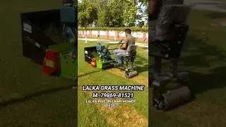 Diesel Engine Grass Cutting Machine | Ride On Lawn Mower | Heavy Duty LALKA GRASS MACHINE LUDHIANA