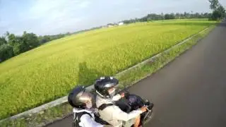 Naik motor di Jogjakarta 20161109