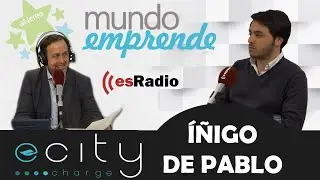 ECITY CHARGE la SOLUCIÓN para los MEDIOS DE MOVILIDAD COMPARTIDA 🔋🔌 - [Entrevista IÑIGO DE PABLO]