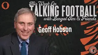Geoff Hobson Joins us!