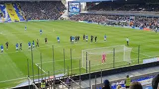 Lyle Taylor Penalty Goal V West Bromwich Albion