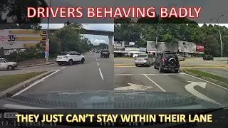 Dashcam Series Ep 52: Drivers Behaving Badly