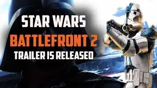 STAR WARS BATTLEFRONT 2 TRAILER REACTION - MCA Highlights (04/15/2017)
