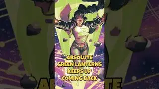 ABSOLUTE GREEN LANTERN from DC Comics Keeps us Coming Back! #ComicBooks #GreenLantern #Comics