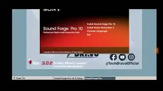 How to install Sony Sound Forge Pro 10.0a in ExaGear Pro Windows Emulator.