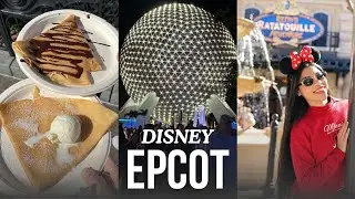 My trip to Disney in Orlando - EPCOT Day!!! Part 3 | Au Pair