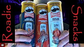 Roadie Snacks: Limited Edition Pringles Beer Can Potato Crisps