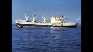 Hong Kong 1974 super 8 film footage
