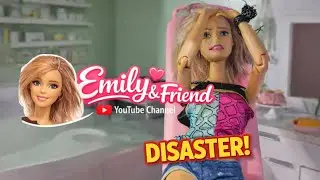 Emily and Friends: Disaster 😱 | Doll Story #kidsvideo