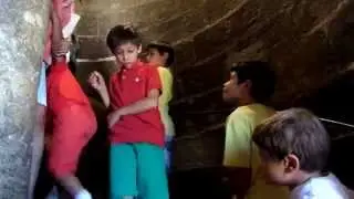 Subiendo al mirador de Micalet o Miguelete Catedral de Santa Mar&iacute;a de Valencia | AUDIOVISOR