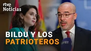 MADRID: AYUSO pide la DIMISIÓN del DELEGADO del GOBIERNO por ALABAR a BILDU | RTVE Noticias