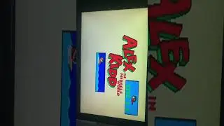 Testing mastersystem with av mod @60hz #sega #mastersystem #mods