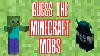 Guess the Minecraft Mob Quiz - QuizCraftX