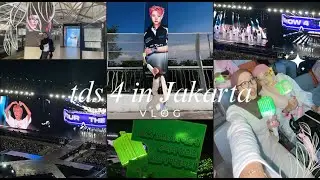 [20250928] Concert Vlog || The Dream Show 4 in Jakarta ˙⋆✮ NCTzen Vlog 🩵💚