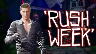 NEW Rush Week Game Mode! - The Texas Chainsaw Massacre
