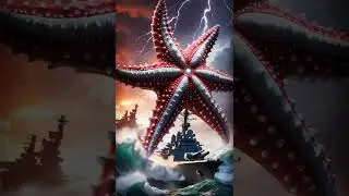 Starborn Tides A Journey of Starfish Magic #StarfishMagic #FantasyNature #OceanMysteries