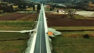Zavrseni svi GLAVNI radovi na rekonstrukciji puta Mojkovac - Bijelo Polje -Berane. Novembar 2025.