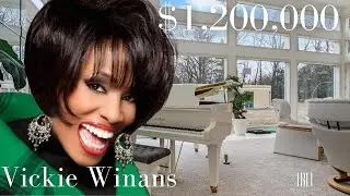 Vickie Winans House Tour | Michigan | $1,200,000