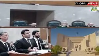 🔴Live - Election Delay Fears: SC Begins Hearing ECP Plea Against LHC Order @globalnewspk21