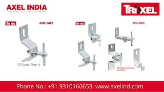 Axel India - Axel Industries - Mechanical Anchors, Stone Cladding Clamps & Chemical Anchors
