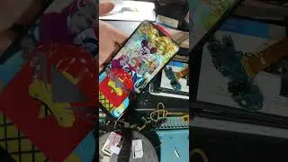 Cara mudah dan cepat melepas dan memasang lcd samsung a10