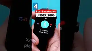 Ye Hai BEST Smartwatch Under 2000 🔥 Alt Goat #shorts #gadgets