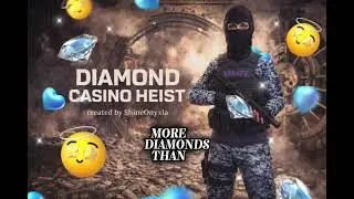 Diamond casino heist | gta 5 music 
