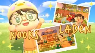 Nooks Laden forestcore gestalten 🌲🌳 | ACNH 🍄