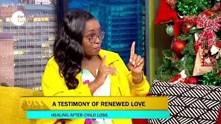 A testimony of renewed love - Healing after child loss / I could not stand or eat