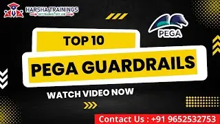 PEGA | Top 10 Guardrails In PEGA | Pega Tutorial for Begginers | Pega Training