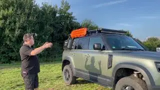Bas4Cars X New Defender Part 3: Roofracks