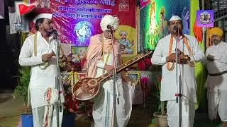 सुप्रसिद्ध गायक ह भ प श्री पंढरीनाथ महाराज खंदारे गुरुजीह भ प श्री एकनाथ महाराज चौधरी