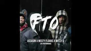 Assasin x Nesty Floxks x Melly G - FTO (Live Performance) (Official Instrumental) Prod. @Sosabeam