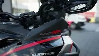 Nov&aacute; QJMOTOR SRT 450 RX SKLADEM!