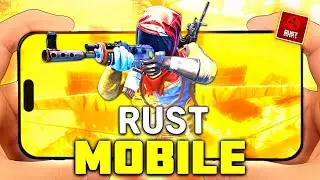 Rust Mobile Global &mdash; We Weren&rsquo;t Ready 🤯 | Armed Territory Clash Gameplay (iOS/Android)